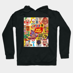 CIRCUS COLLAGE Hoodie